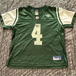 NEW YORK JETS Brett Favre women’s Jersey XL